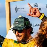Surfe: Filipe Toledo vai à final em J-Bay e garante vaga olímpica para Paris