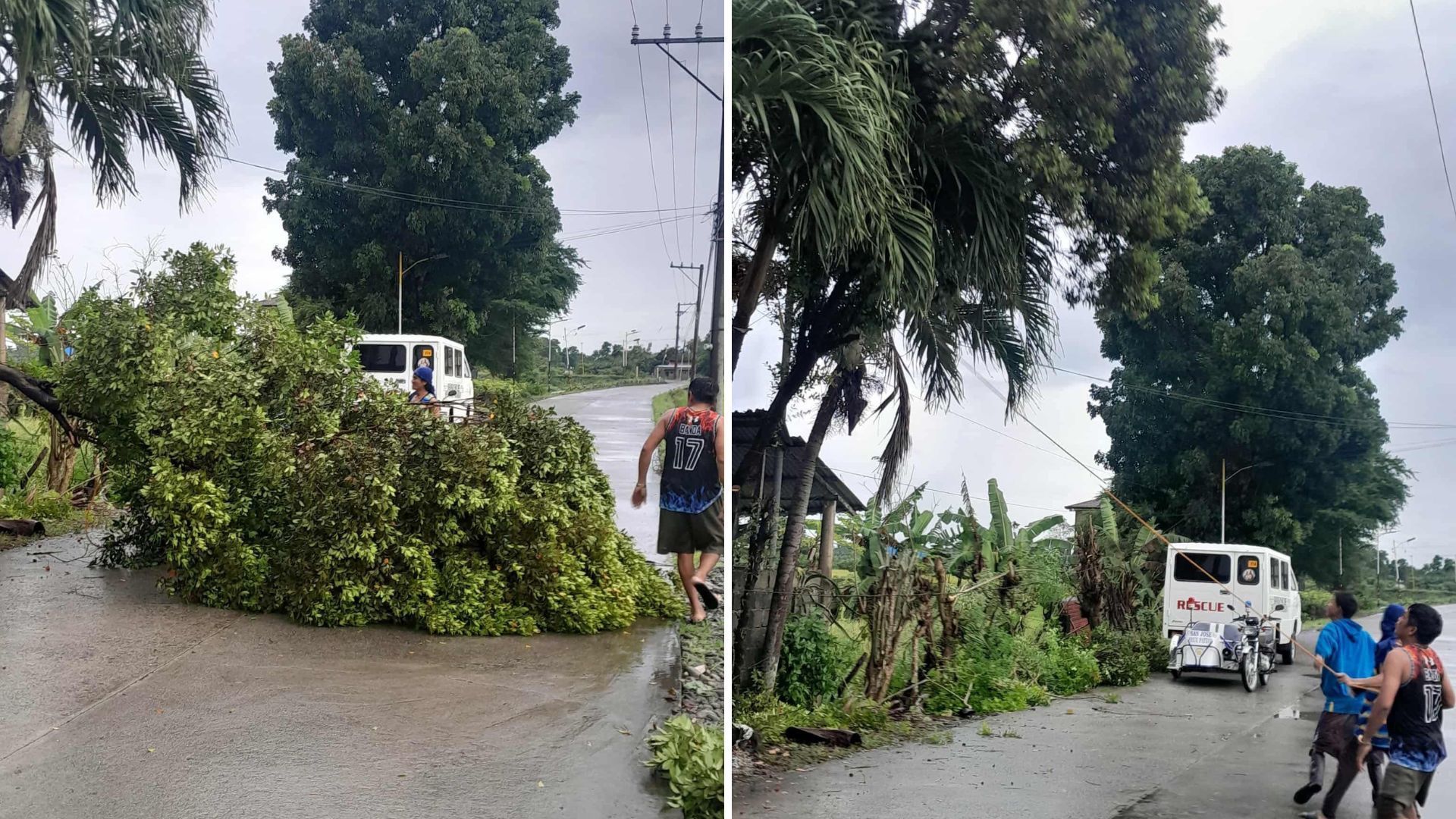 Filipinas: três pessoas morrem e 400 mil ficam desabrigadas após tempestade