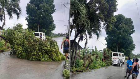 Filipinas enfrenta os impactos do supertufão Regasa e da tempestade tropical Bualoi