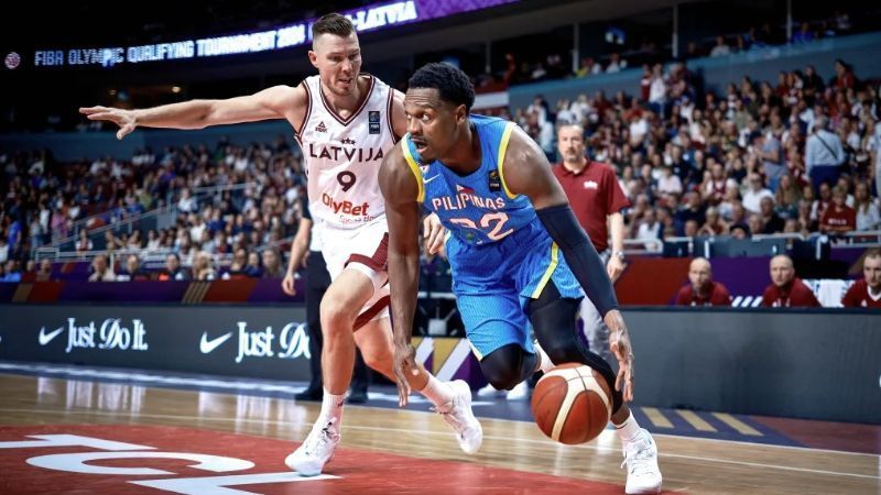 Brasil de olho: Filipinas supreendem e vencem Letônia no Pré-Olímpico de Basquete