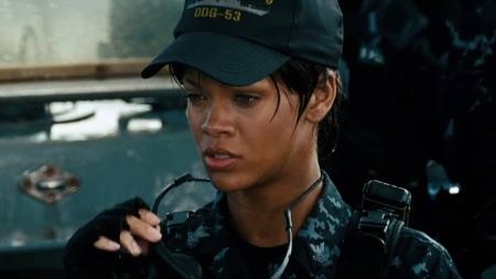 Em 'Battleship - A Batalha dos Mares', Rihanna interpretou a sargento Cora