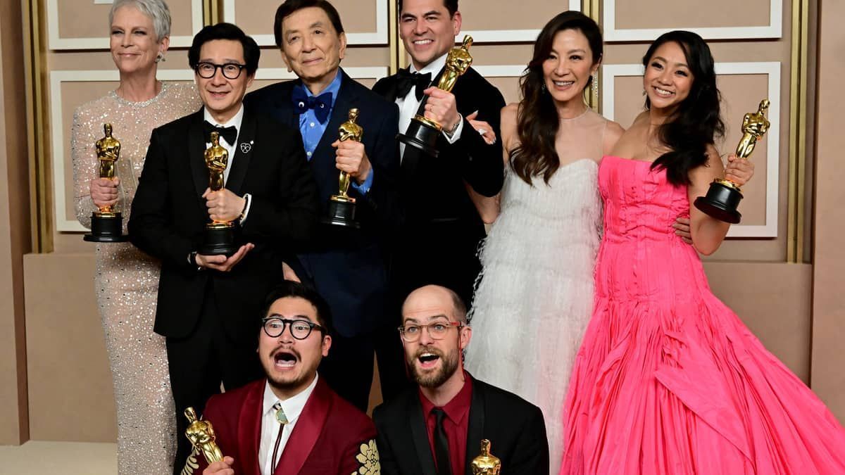‘Tudo em Todo Lugar ao Mesmo Tempo’ é grande vencedor do Oscar 