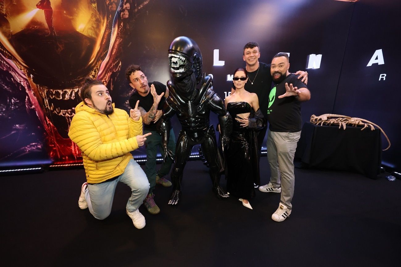 Varginha recebe pré-estreia do filme Alien: Romulus