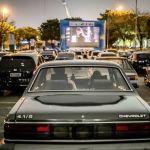 Cinema drive-in gratuito invade MG neste fim de semana
