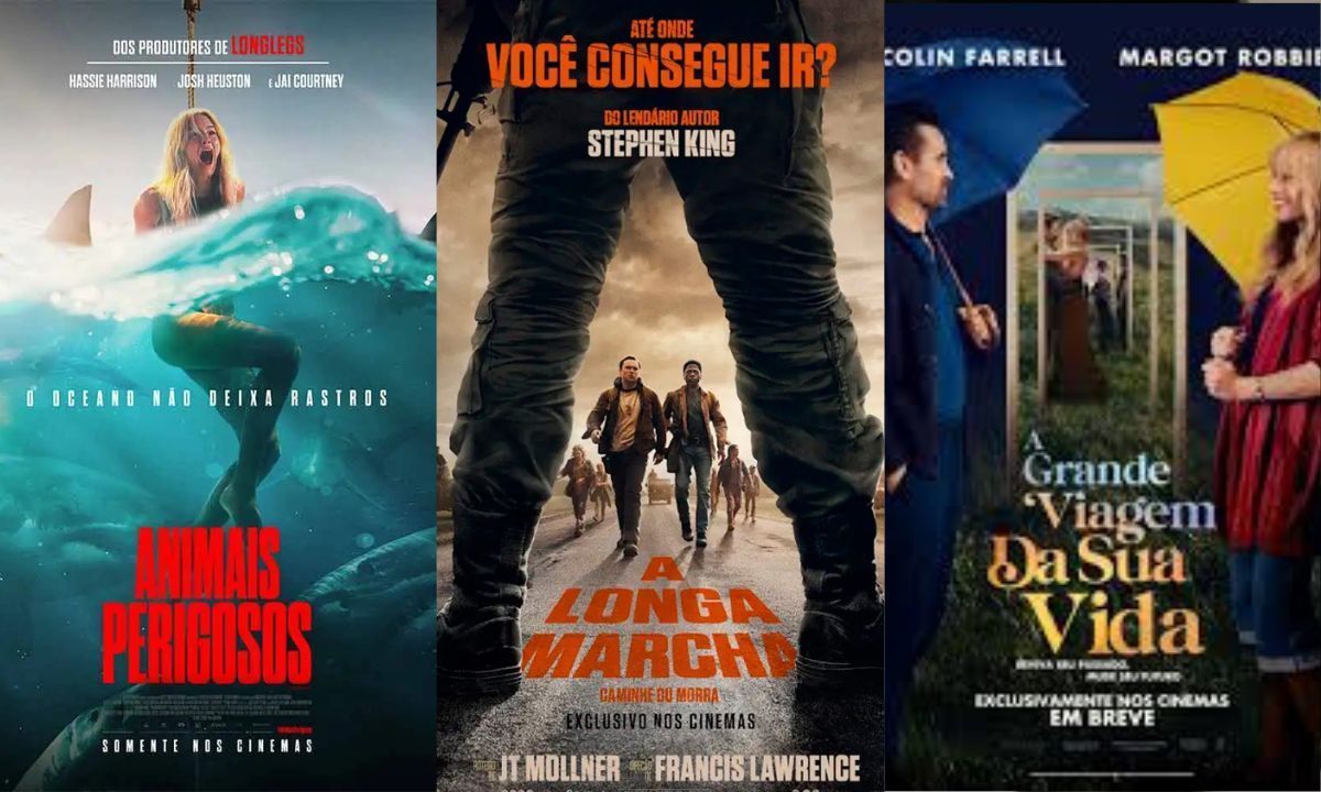 Terror e drama romântico chegam às salas de cinema de Juiz de Fora