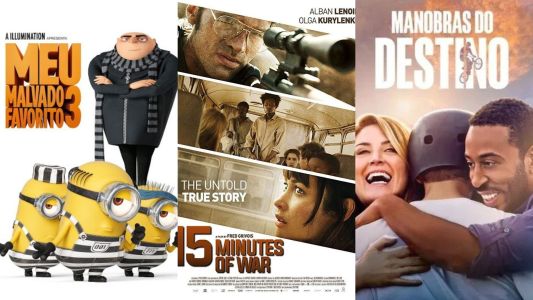 Filmes desta semana na Globo