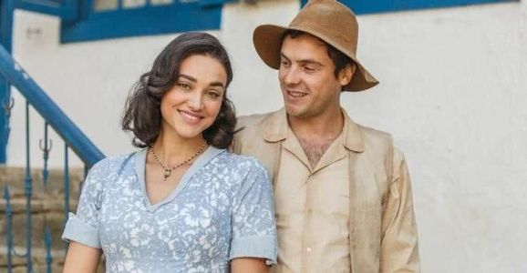 Candinho e Filomena em Êta Mundo Bom