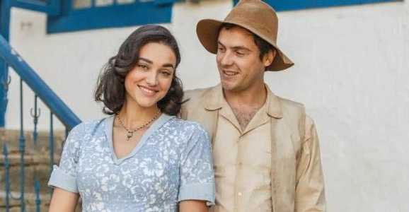 Candinho e Filomena em Êta Mundo Bom