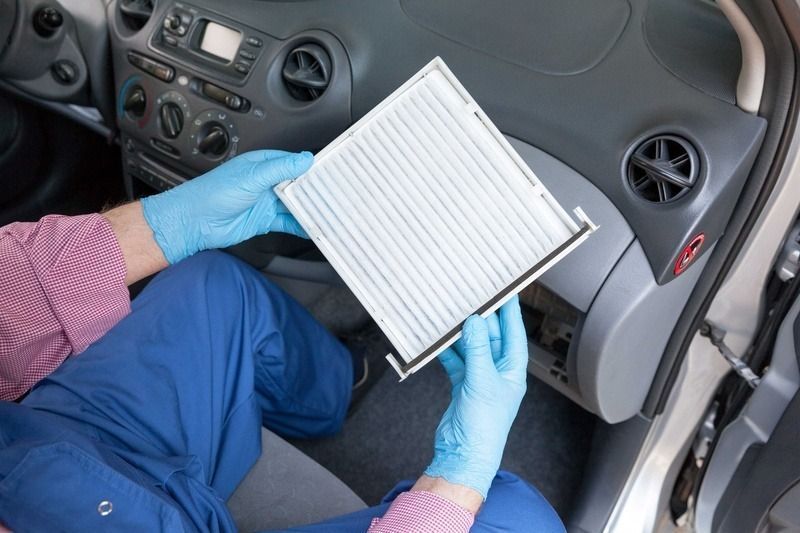 Filtro de cabine limpo é essencial para saúde de motorista e passageiros