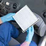Filtro de cabine limpo é essencial para saúde de motorista e passageiros