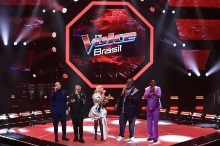 Primeira etapa do The Voice Brasil chegou ao fim nessa segunda-feira (27)