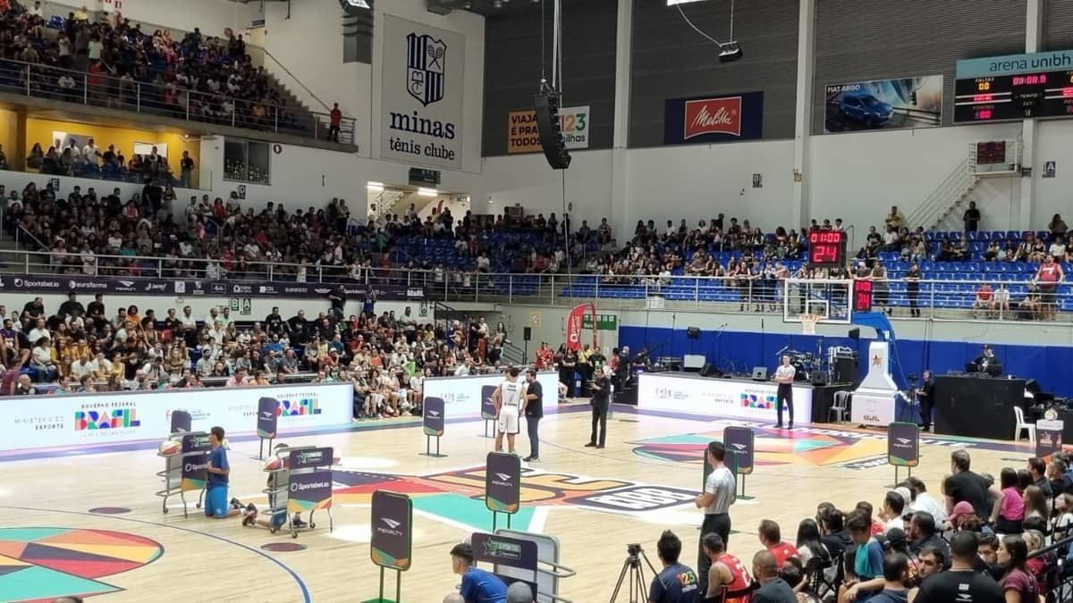 Jogo da Estrelas NBB: Cassiano abre noite com vitória no desafio de habilidades