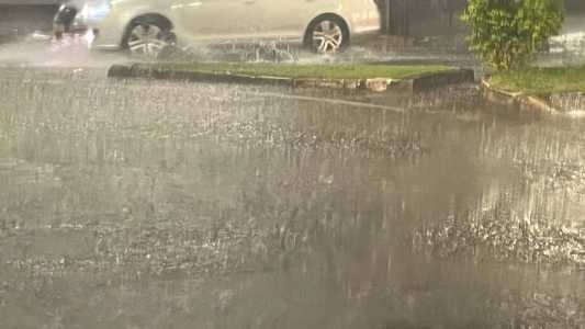 Fim de semana será de temporais no capital