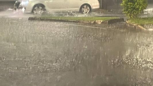 Fim de semana será de temporais no capital