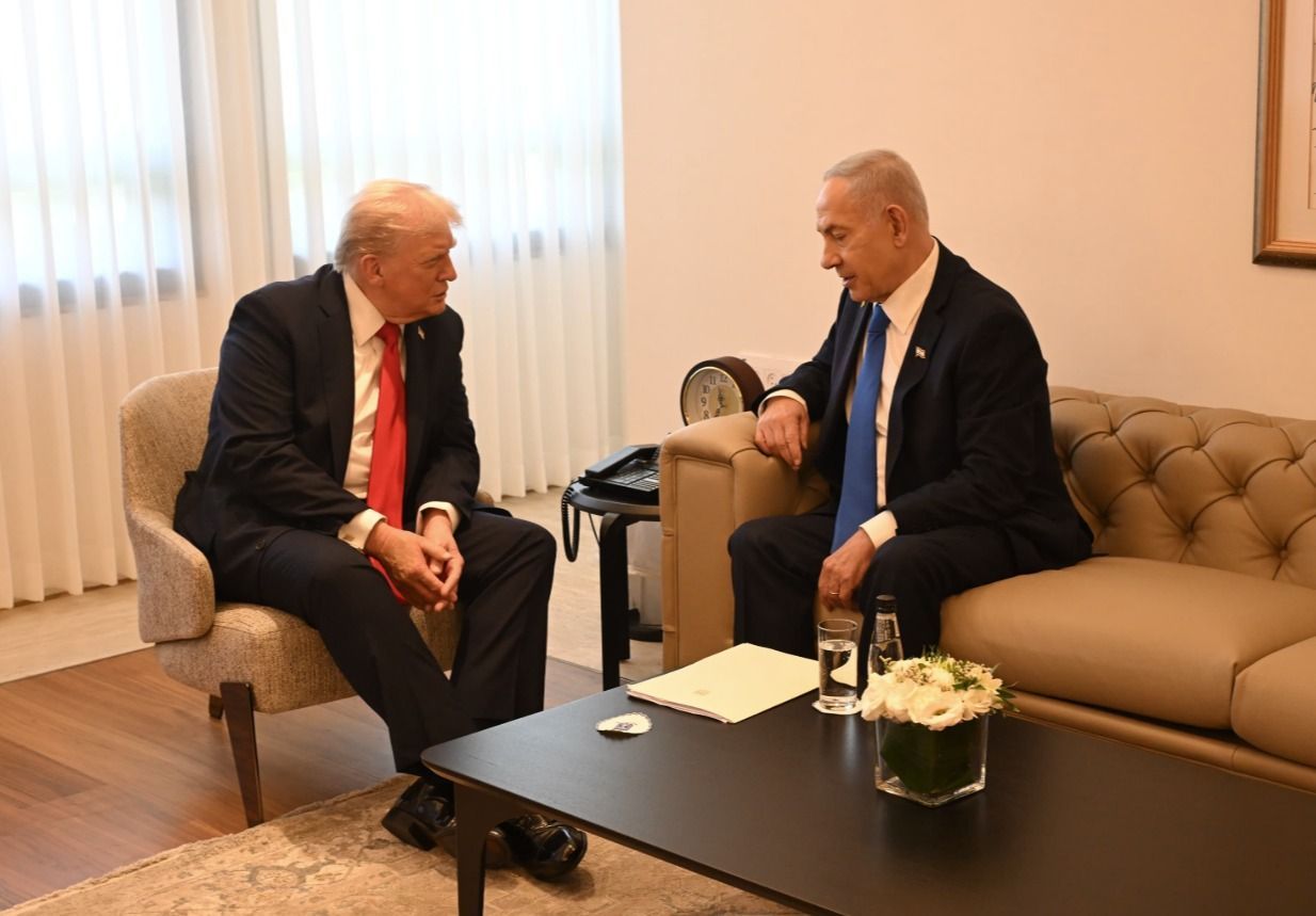 'Fim do terror e da morte': Trump recebe honraria máxima de Israel após libertação de reféns