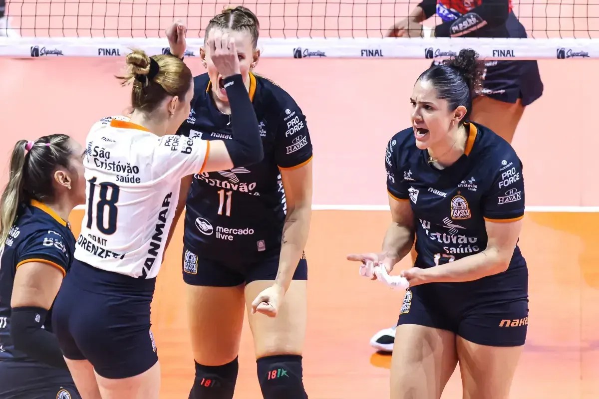 Osasco vence Bauru, quebra jejum e conquista Superliga Feminina de Vôlei