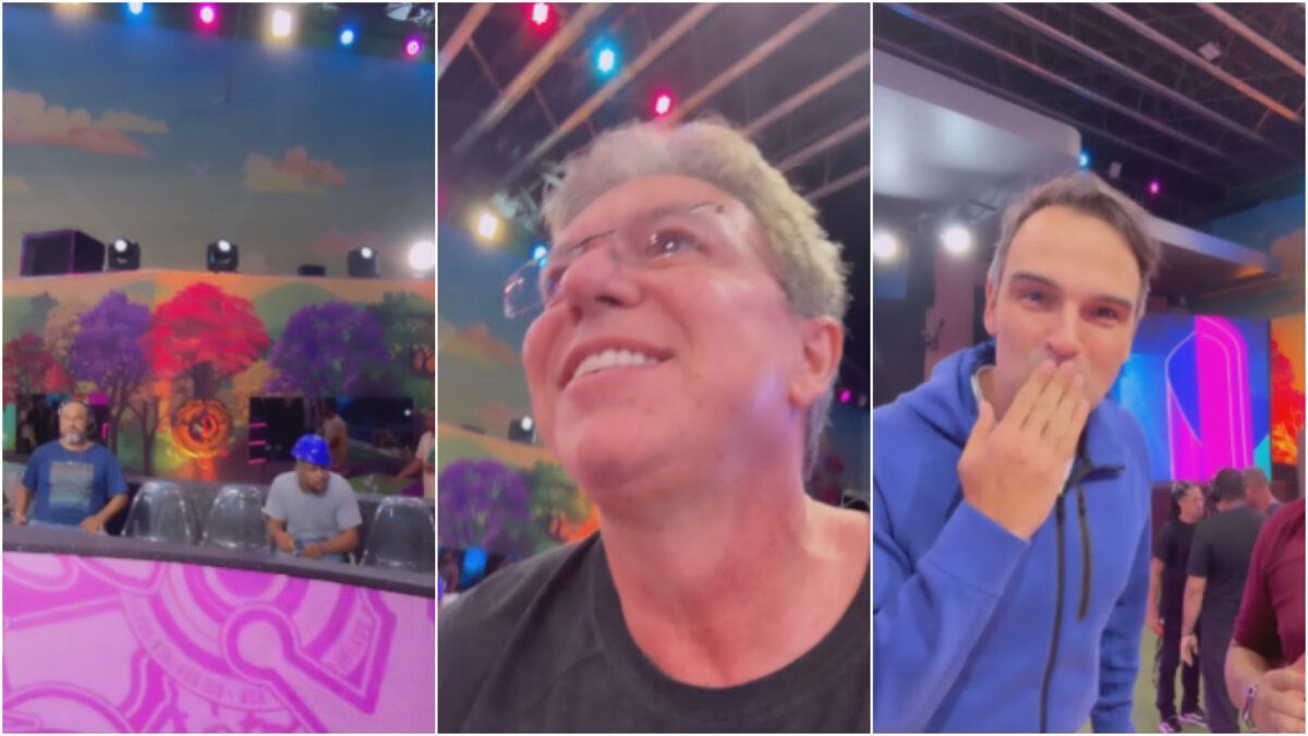 Vídeo mostra megaestrutura montada para a final do BBB 24; confira spoilers