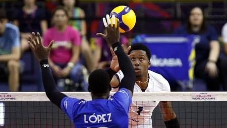 Final da Superliga terá duelo cubano entre López e Elian