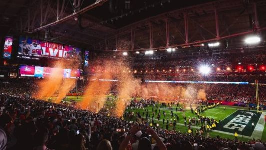 Final do futebol americano teve terceira maior audiência da história