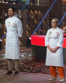 Felipe Bruzzi e Daniela Dantas estão na grande final do MasterChef Brasil 2025