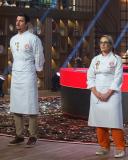 Felipe Bruzzi e Daniela Dantas estão na grande final do MasterChef Brasil 2025