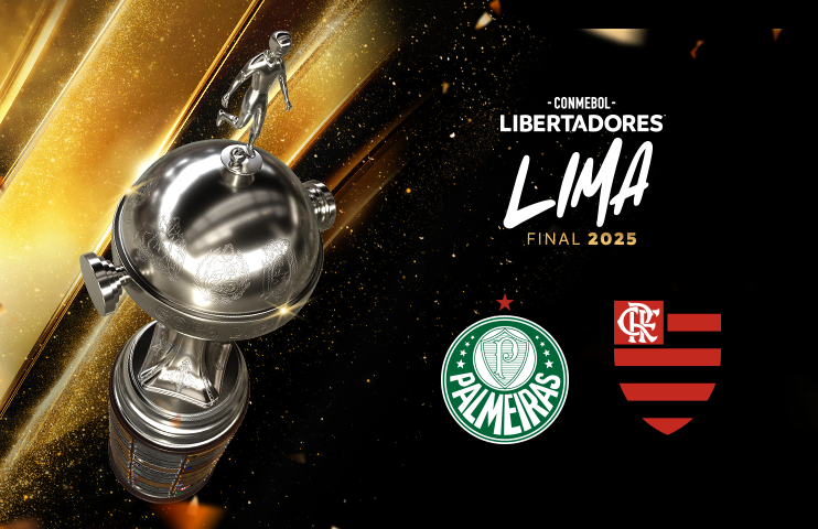 Palmeiras x Flamengo: Conmebol anuncia vendas de ingressos dos setores para a Libertadores