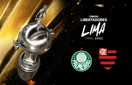Palmeiras e Flamengo decidirão a Copa Libertadores em Lima, no Peru