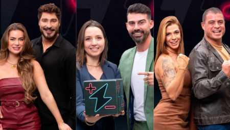 Três casais disputam a grande final do Power Couple 7