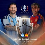 Uefa anuncia o cancelamento da Finalíssima entre Argentina e Espanha
