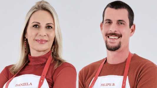Daniela e Felipe B. disputam a grande final do MasterChef Brasil 2025