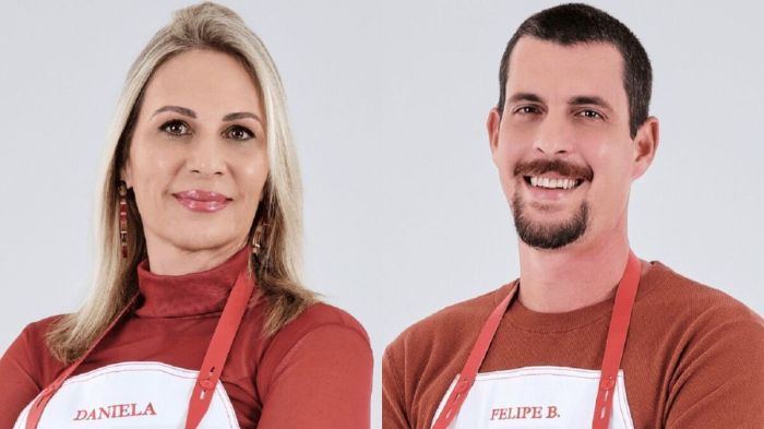 Daniela e Felipe B. disputam a grande final do MasterChef Brasil 2025 