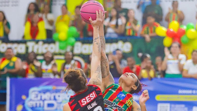 Araraquara x Sampaio Corrêa: horário e onde assistir ao jogo 3 da final da LBF