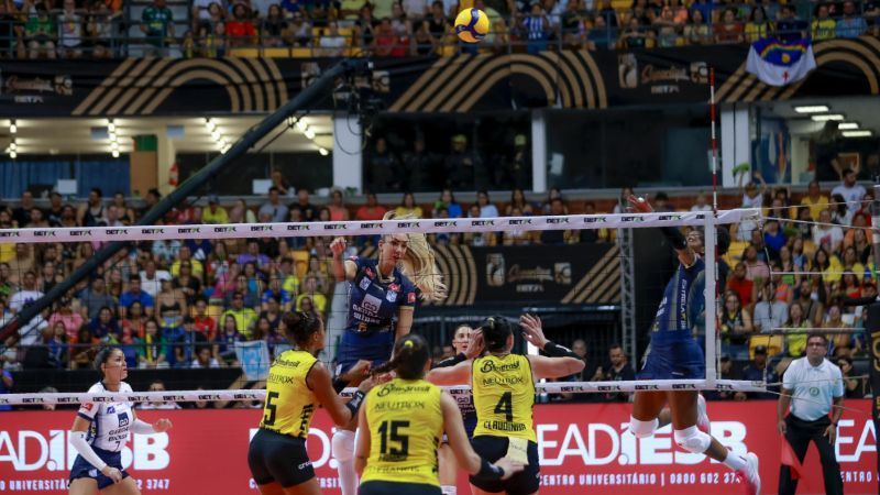 Minas Gerais quebra recorde da Superliga Feminina após final 'pão de queijo'