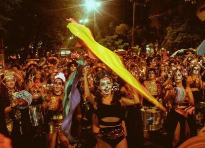 Carnaval de BH: Bloco Fúnebre vai à avenida na sexta 13 com patrocínio funerário