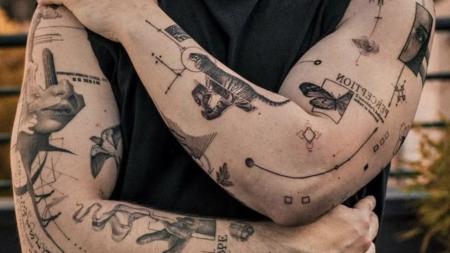 Fineline Tatuagem Minimalista e seus significados