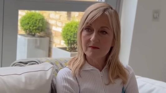 Fiona Phillips esperou 18 meses para tornar a doença pública