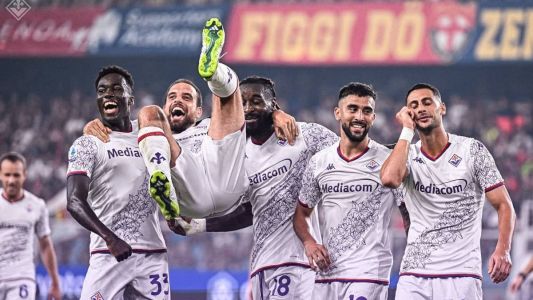 Fiorentina no Campeonato Italiano
