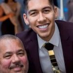 Pai de Roberto Firmino morre aos 62 anos, vítima de enfarte 