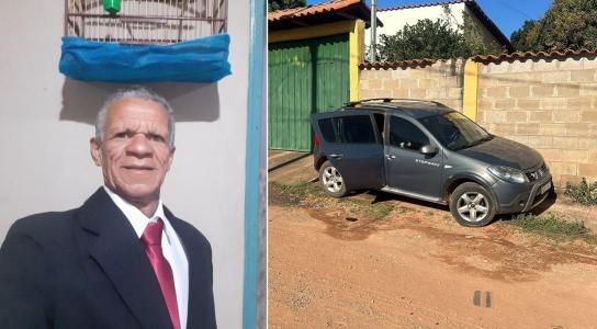 Foto mostra Eduardo Antônio da Silva, de 63 anos