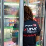 Procon-MPMG recolhe cerca de 250 kg de mercadorias irregulares na Zona da Mata