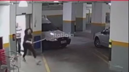 Fisioterapeuta usou espada japonesa para impedir furto