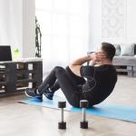 Quais são os melhores exercícios para emagrecer em casa?