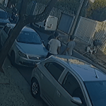 Vídeo flagra furto de Fiorino em BH enquanto dono conversava com a família