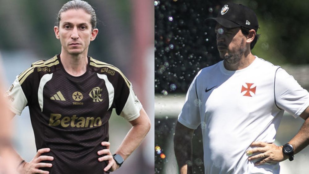 Com times principais, Flamengo e Vasco fazem o primeiro clássico do Carioca