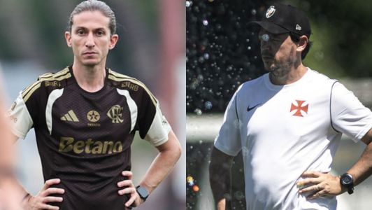 Filipe Luís e Fernando Diniz protagonizam o primeiro clássico carioca do ano