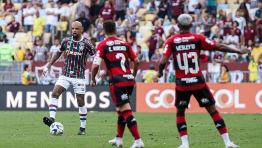 Fla-Flu terminou 0 a 0 pelo Campeonato Brasileiro