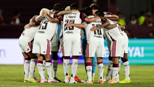 Flamengo na Recopa contra o Lanús