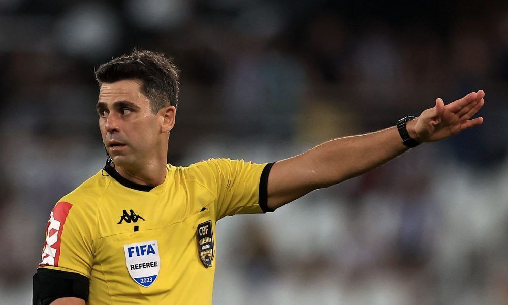 Cruzeiro x Atlético: quem é Flávio Rodrigues de Souza, árbitro da final do Mineiro