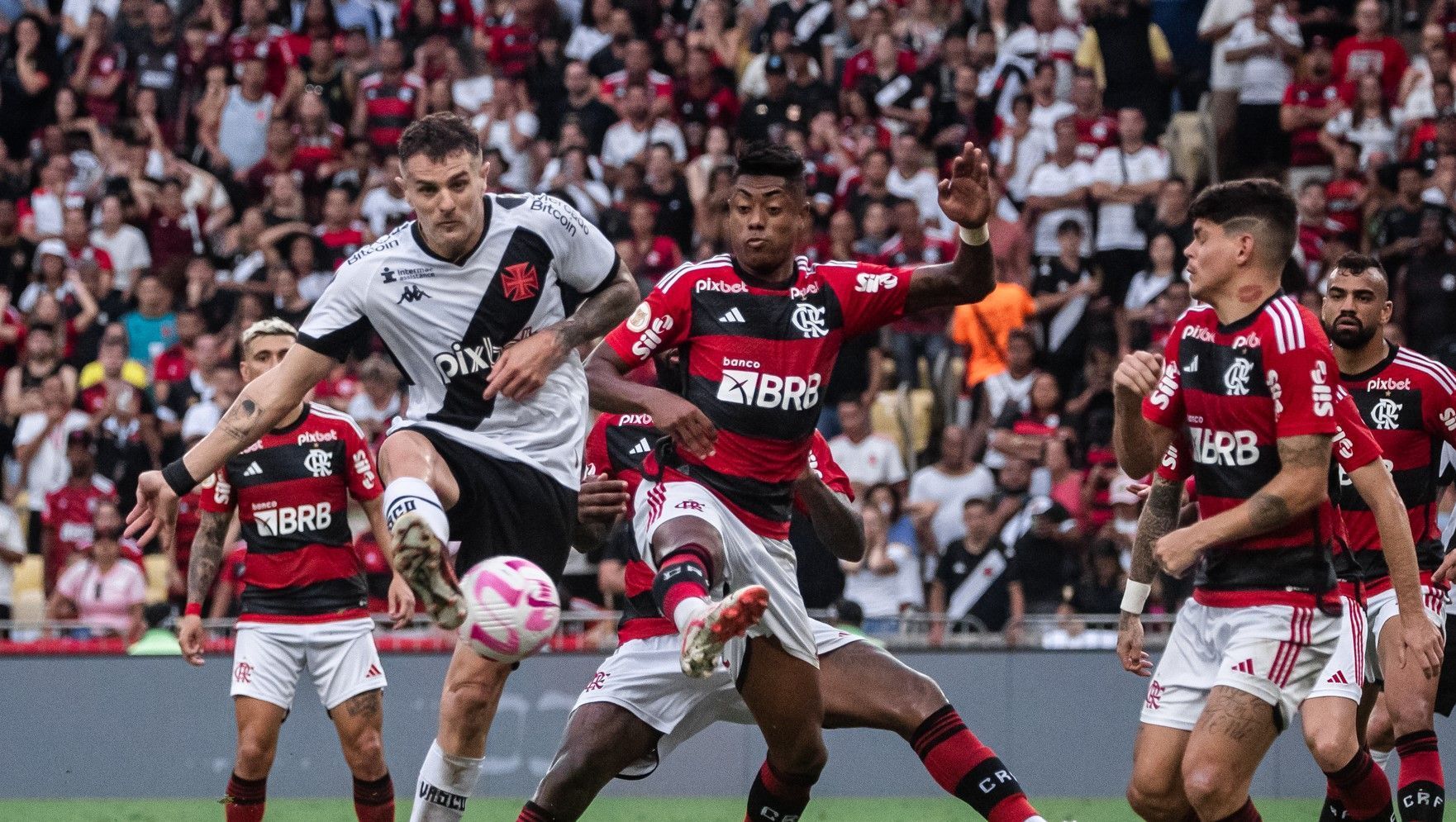 Vasco x Flamengo: horário e onde assistir ao vivo pelo Carioca