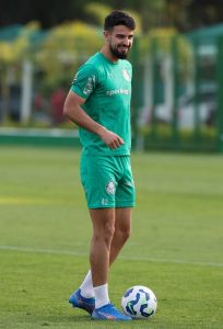 Flaco López é um dos principais jogadores do Palmeiras em 2025
